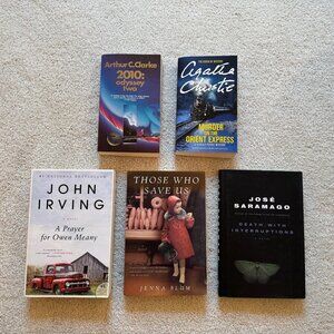Bundle of 5 Bestselling Books